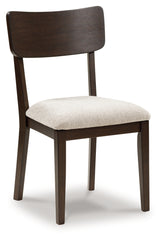A2Z Furniture - Ashley Furniture - Mallenette Dining Chair - Dining UPH Side Chair (Set of 2) / Merlot - PCD607-07