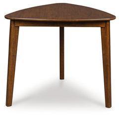 A2Z Furniture - Ashley Furniture - Tameride Dining Table - Triangle Dining Room Table / Brown - PCD609-16