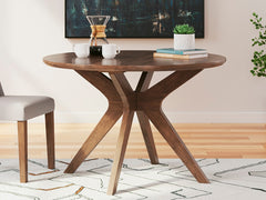 A2Z Furniture - Ashley Furniture - Lyncott Dining Room - Large UPH Dining Room Bench / Gray/Brown - D615-00