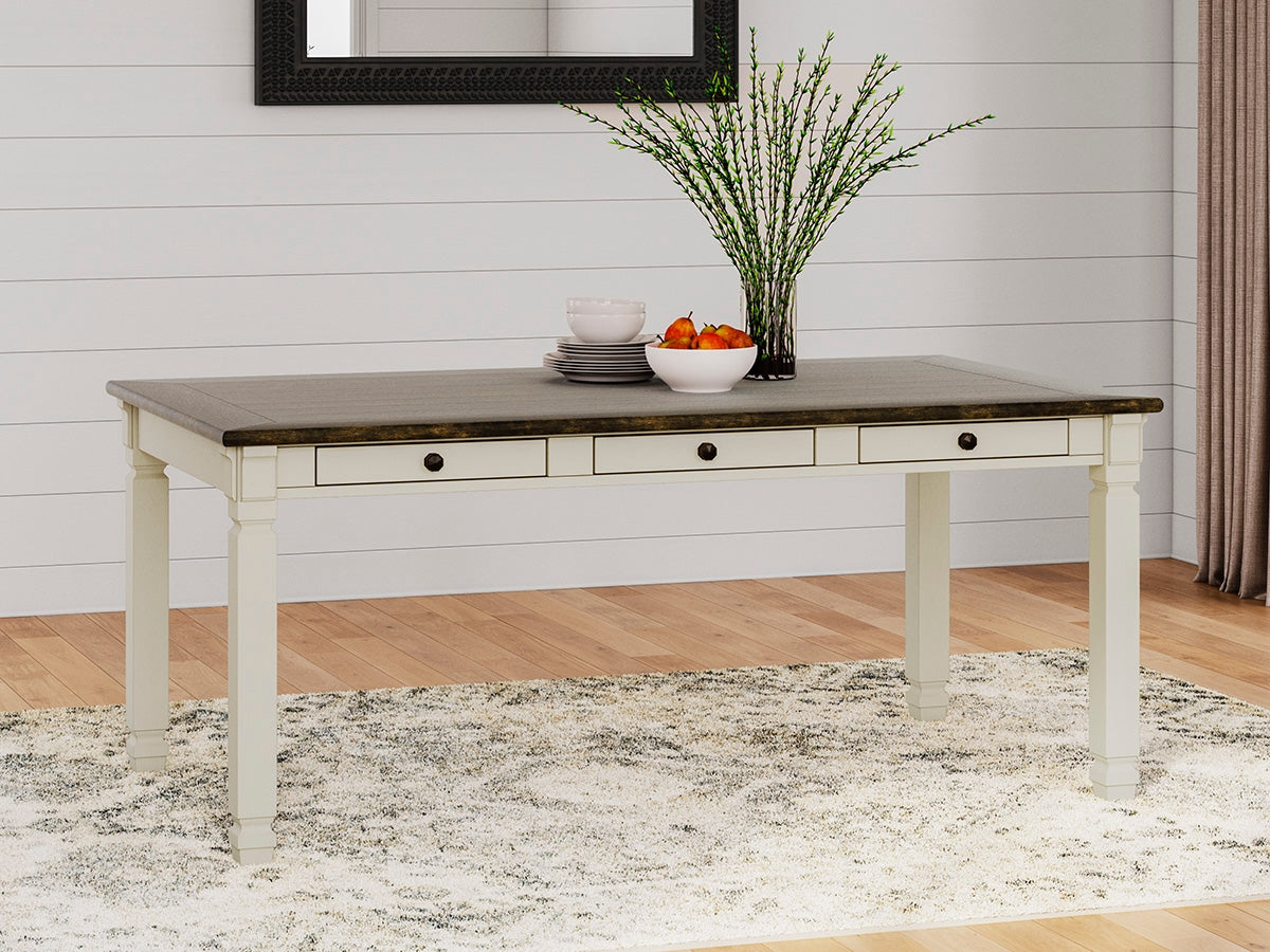 A2Z Furniture - Ashley Furniture - Bolanburg Dining Room - Rectangular Dining Room Table / Two-tone - D647-25