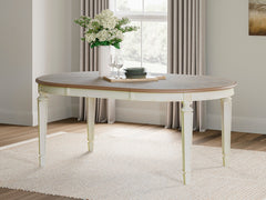 A2Z Furniture - Ashley Furniture - Realyn Dining Room - Dining Chair (Set of 2) / Chipped White - D743-01X2