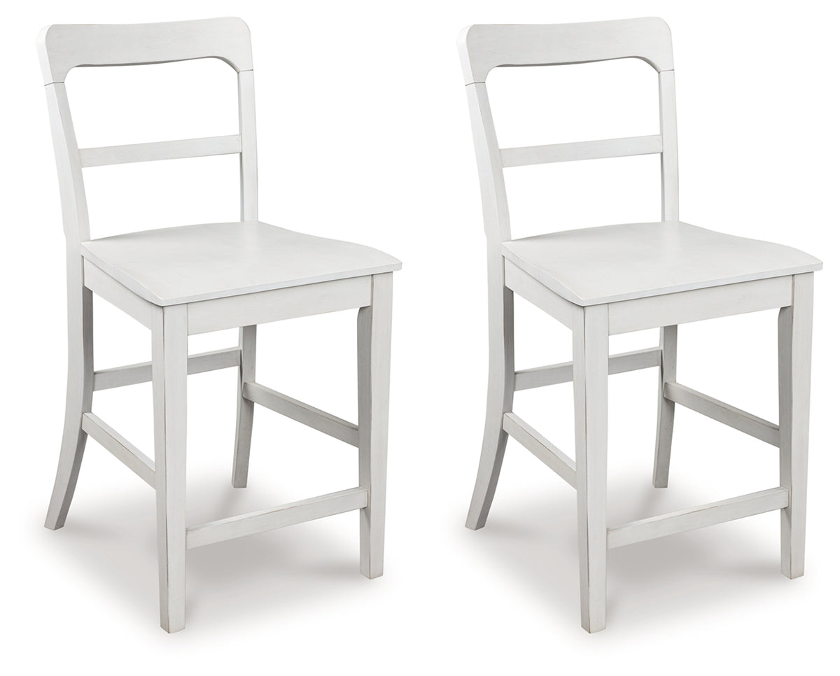 A2Z Furniture - Ashley Furniture - Greddinton Counter Height Barstool (Set of 2) - Counter Height Barstool (Set of 2) / Multi - PCD824-224X2