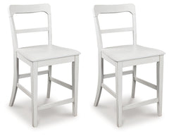 A2Z Furniture - Ashley Furniture - Greddinton Counter Height Barstool (Set of 2) - Counter Height Barstool (Set of 2) / Multi - PCD824-224X2