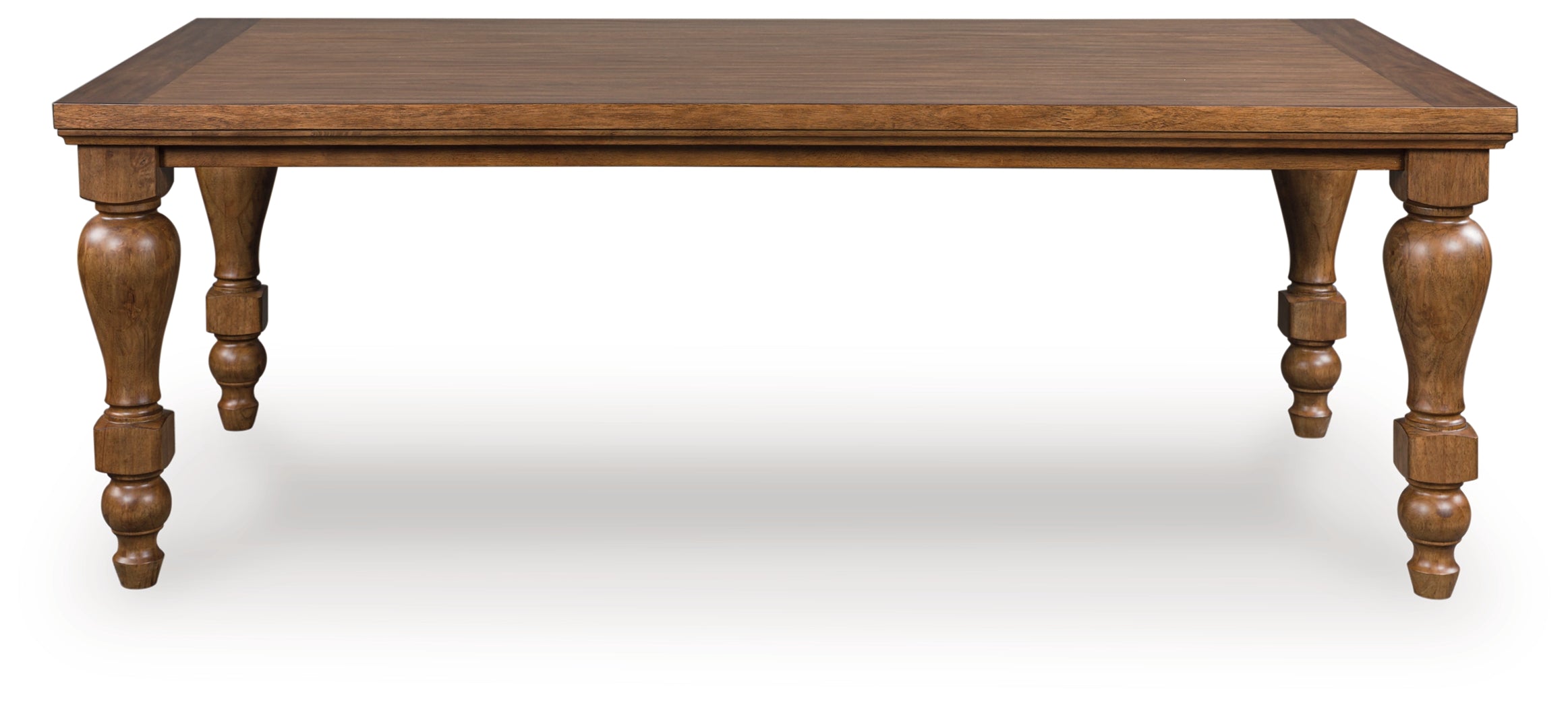 A2Z Furniture - Ashley Furniture - Greddinton Dining Table - Rectangular Dining Room Table / Brown - PCD824-25