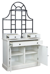 A2Z Furniture - Ashley Furniture - Greddinton Baker's Rack - Baker's Rack / White - PCD824D1