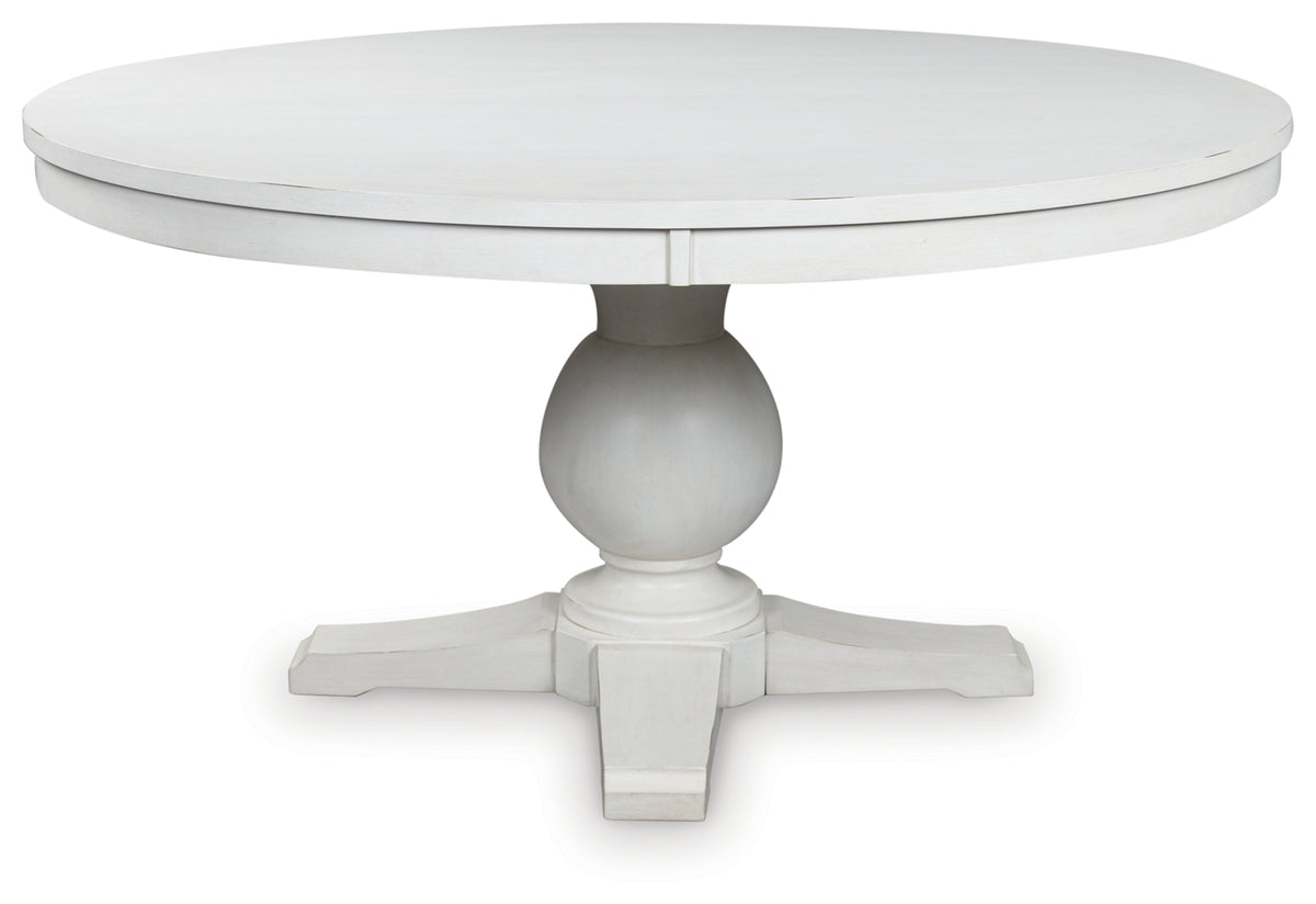 A2Z Furniture - Ashley Furniture - Greddinton Dining Table - Rectangular Dining Room Table / Brown - PCD824-25