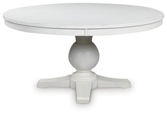 A2Z Furniture - Ashley Furniture - Greddinton Dining Table - Rectangular Dining Room Table / Brown - PCD824-25