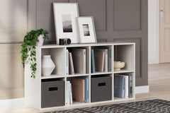 A2Z Furniture - Ashley Furniture - Aprilyn Eight Cube Organizer - Eight Cube Organizer / White - EA1024-4X2