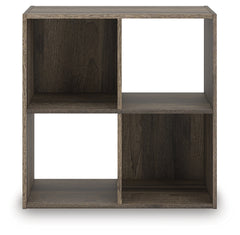 A2Z Furniture - Ashley Furniture - Shallifer Four Cube Organizer - Four Cube Organizer / Brown - EA1104-2X2