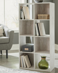 A2Z Furniture - Ashley Furniture - Paxberry Eight Cube Organizer - Eight Cube Organizer / Whitewash - EA1811-4X2