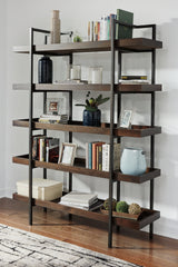 A2Z Furniture - Ashley Furniture - Starmore Bookcase - Bookcase / Brown - H633-70