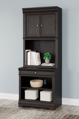 A2Z Furniture - Ashley Furniture - Beckincreek Bookcase - Bookcase / Black - H778H7