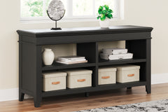 A2Z Furniture - Ashley Furniture - Beckincreek Credenza - Credenza / Black - H778-46