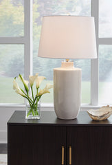 A2Z Furniture - Ashley Furniture - Cylener Lighting - Table Lamp (Set of 2) / Off White - L100794X2