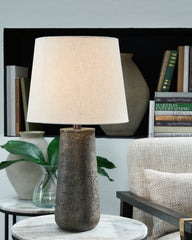 A2Z Furniture - Ashley Furniture - Chaston Lighting - Metal Table Lamp (Set of 2) / Antique Bronze Finish - L204474