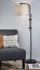 A2Z Furniture - Ashley Furniture - Baronvale Lighting - Accent Lamp (Set of 2) / Black - L206043X2