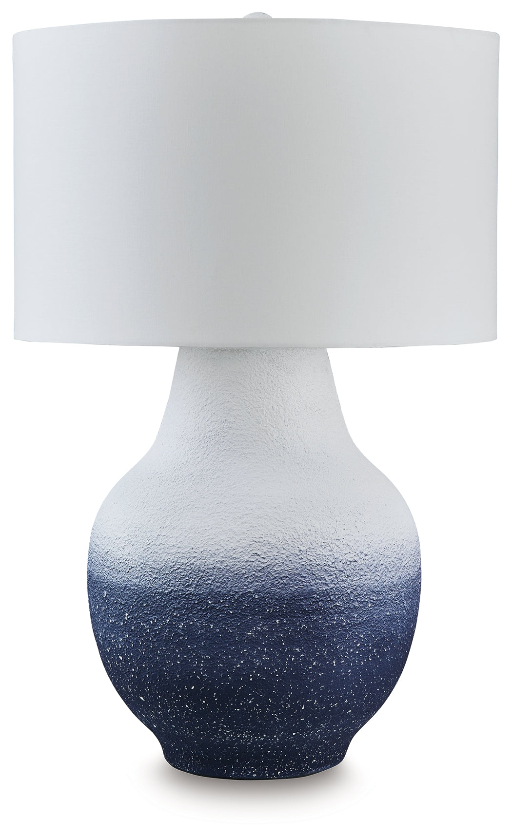 A2Z Furniture - Ashley Furniture - Dashland Lighting - Metal Table Lamp (1/CN) / White/Navy - L207514