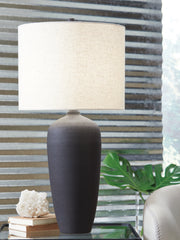 A2Z Furniture - Ashley Furniture - Ryenburg Lighting - Metal Table Lamp (1/CN) / Black - L207584