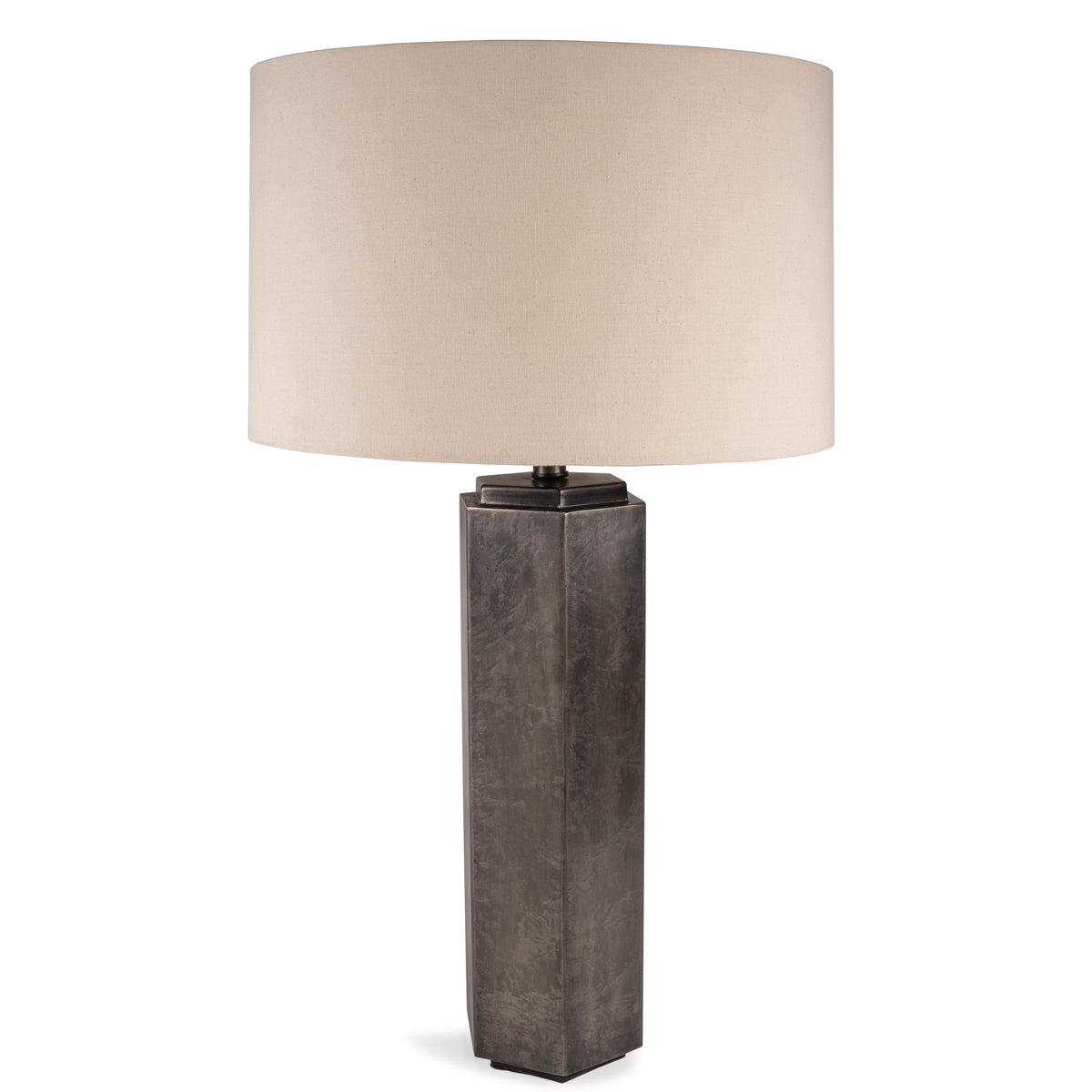 A2Z Furniture - Ashley Furniture - Dirkton Lighting - Table Lamp (Set of 2) / Antique Pewter - L208324X2