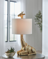 A2Z Furniture - Ashley Furniture - Ferrison Lighting - 2-Piece Lamp Set / Gold Finish - L317004X2