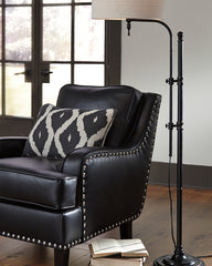 A2Z Furniture - Ashley Furniture - Anemoon Lighting - Metal Floor Lamp (1/CN) / Black - L734251