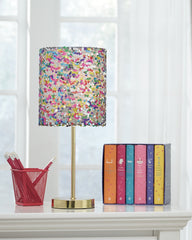 A2Z Furniture - Ashley Furniture - Maddy Lighting - Table Lamp (Set of 2) / Multi - L857724X2