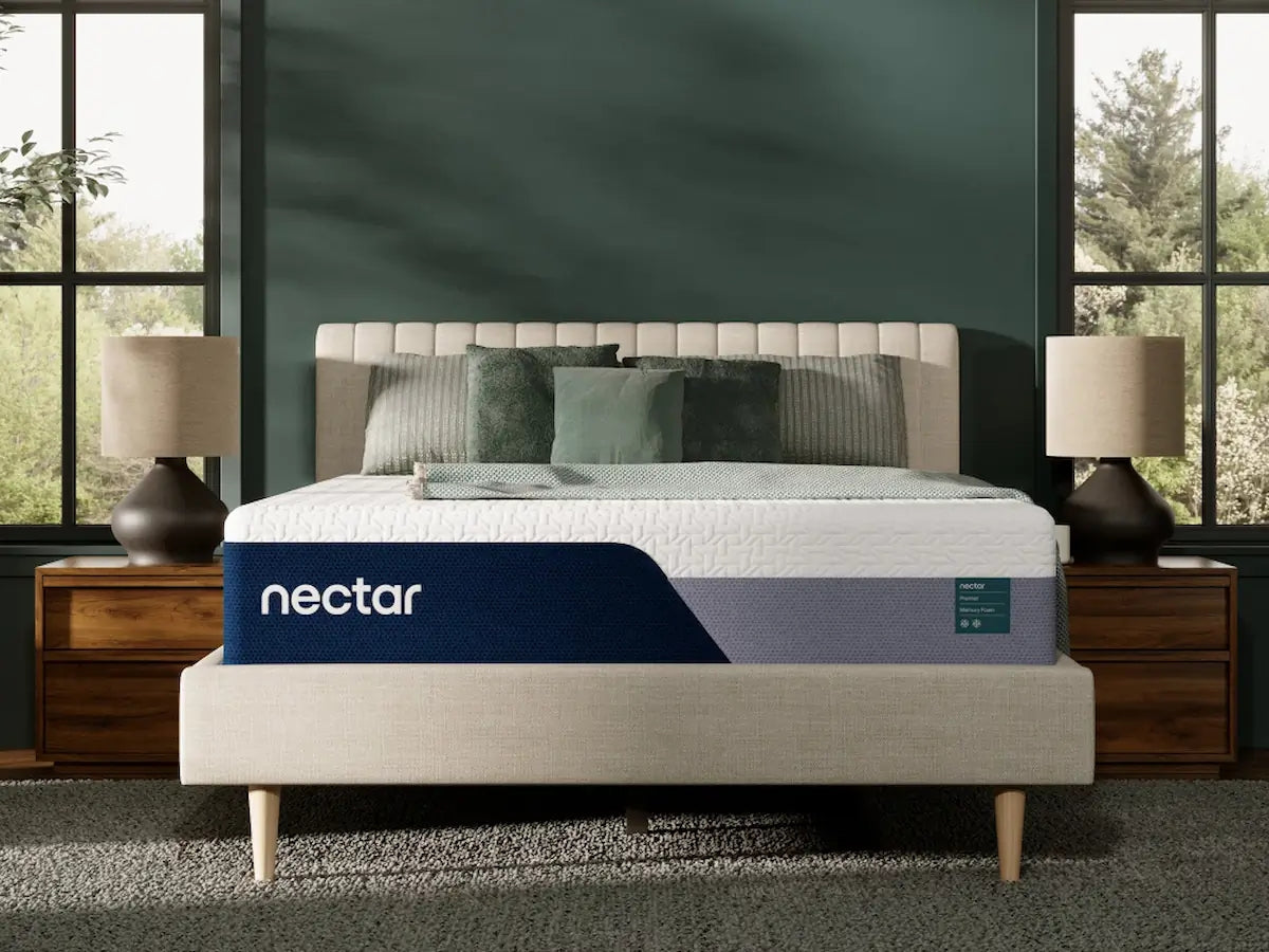 A2Z Furniture - Ashley Furniture - Nectar Premier Memory Foam 5.1 Mattresses - King / White - M12641