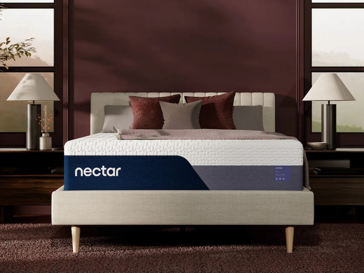 A2Z Furniture - Ashley Furniture - Nectar Luxe Memory Foam 5.1 Mattresses - Twin XL / White - M12771