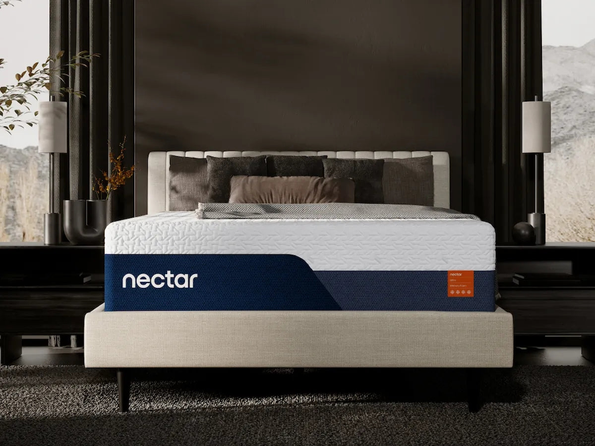 A2Z Furniture - Ashley Furniture - Nectar Ultra Memory Foam 5.1 Mattresses - Full / White - M12821CR