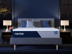 A2Z Furniture - Ashley Furniture - Nectar Classic Hybrid 5.1 Mattresses - King / White - M14041