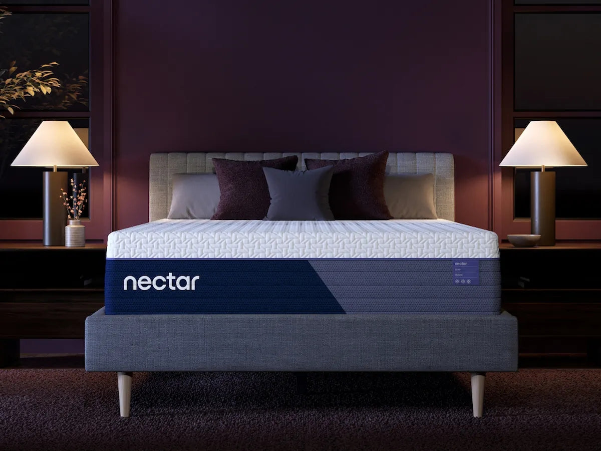 A2Z Furniture - Ashley Furniture - Nectar Luxe Hybrid 5.1 Mattresses - Twin / White - M14211