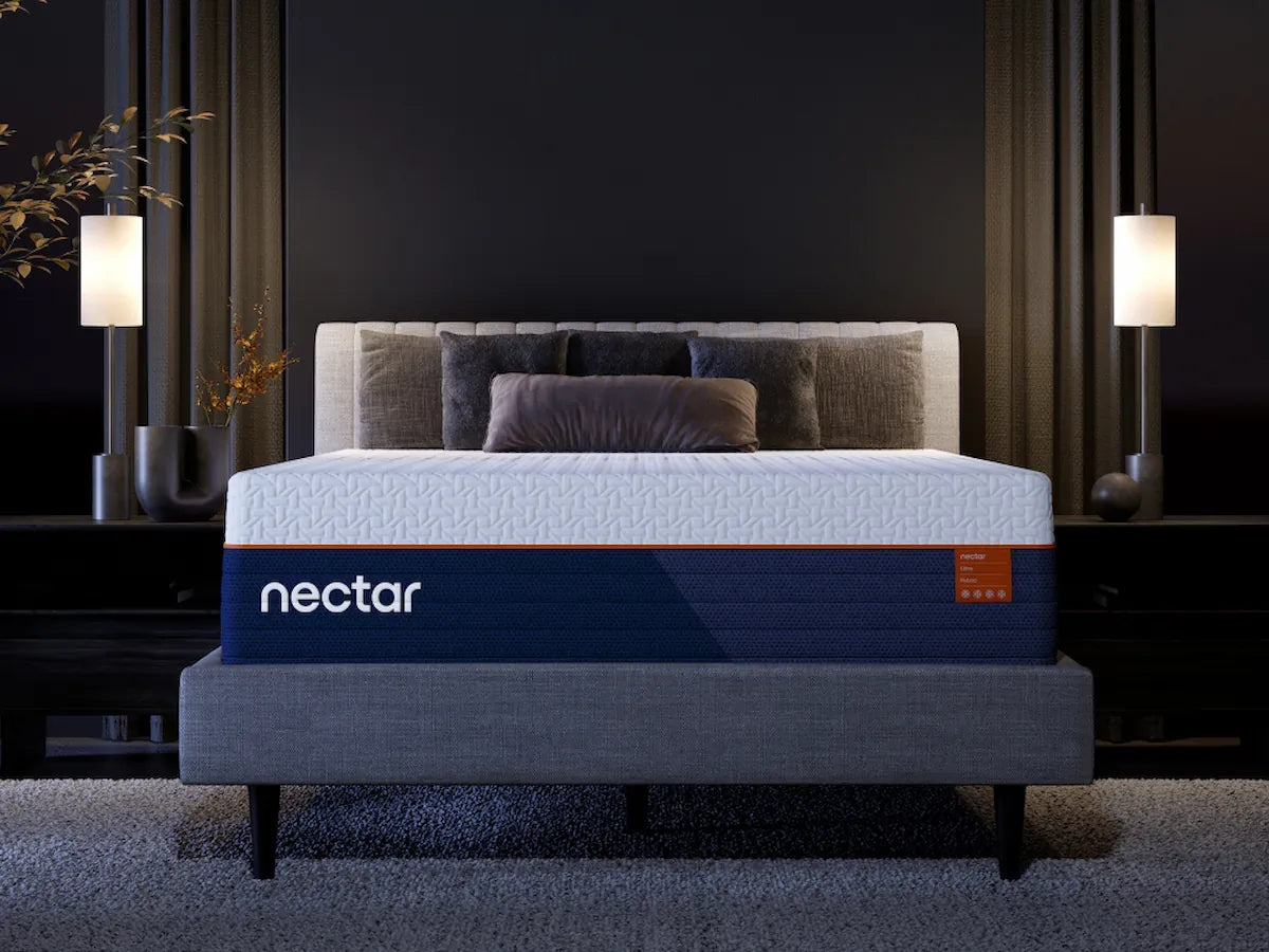 A2Z Furniture - Ashley Furniture - Nectar Ultra Hybrid 5.1 Mattresses - Twin XL / White - M14371CR