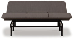 A2Z Furniture - Ashley Furniture - Head/Foot Model - Good Queen Adjustable Base - Queen Adjustable Base / Charcoal Gray - M5X332