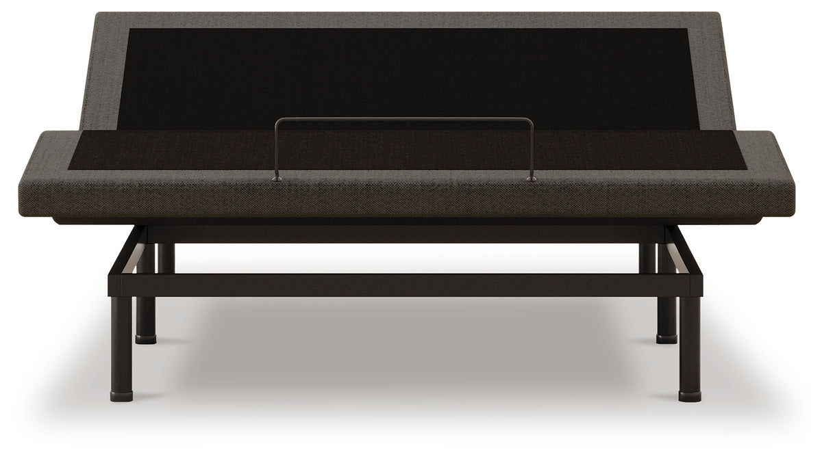 A2Z Furniture - Ashley Furniture - Head/Foot Model - Better King Adjustable Base - King Adjustable Base / Charcoal Gray - M5X442