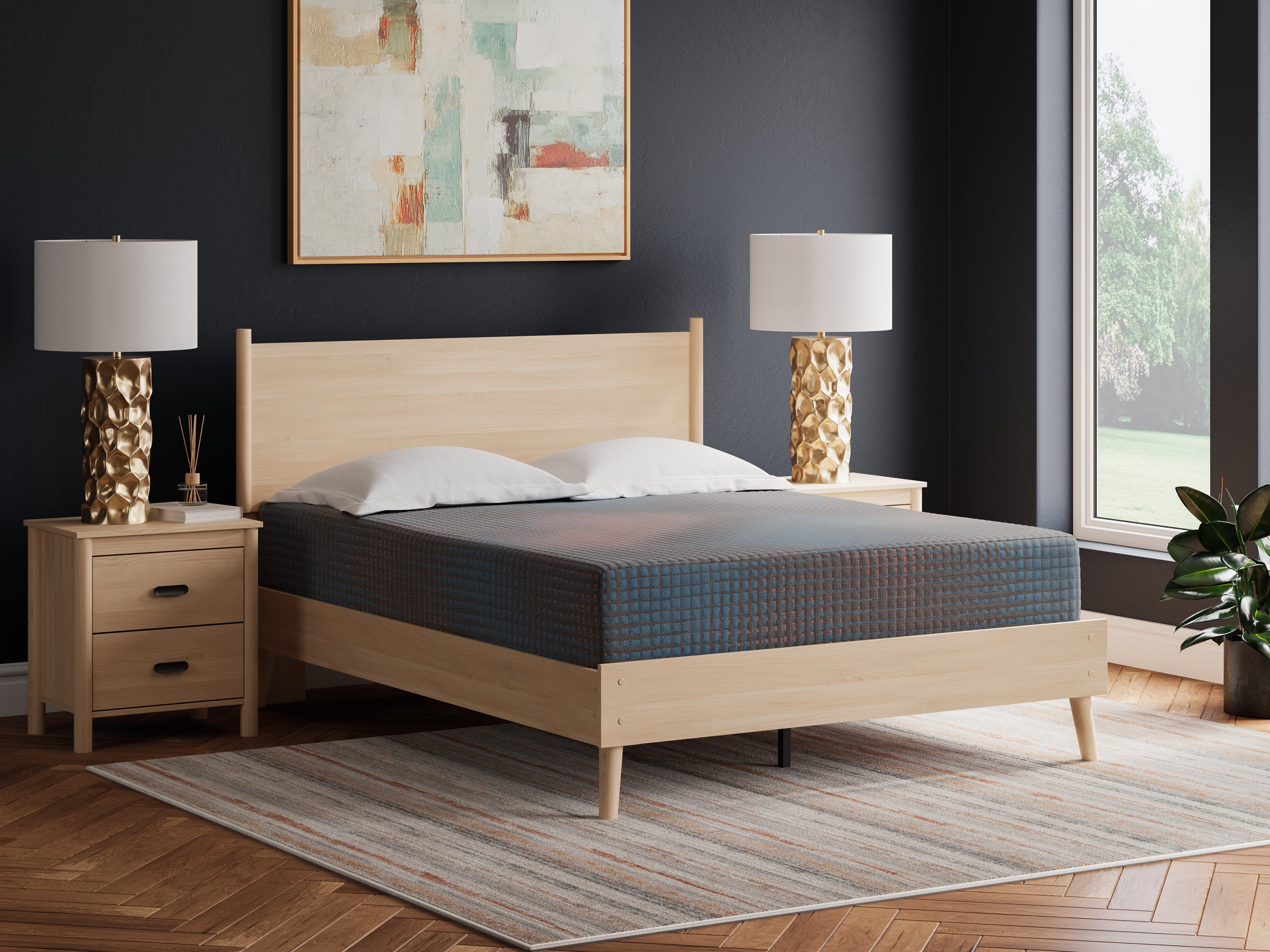 A2Z Furniture - Ashley Furniture - 13 Inch Hybrid Hot Buy Mattresses - King / Multi - M20741