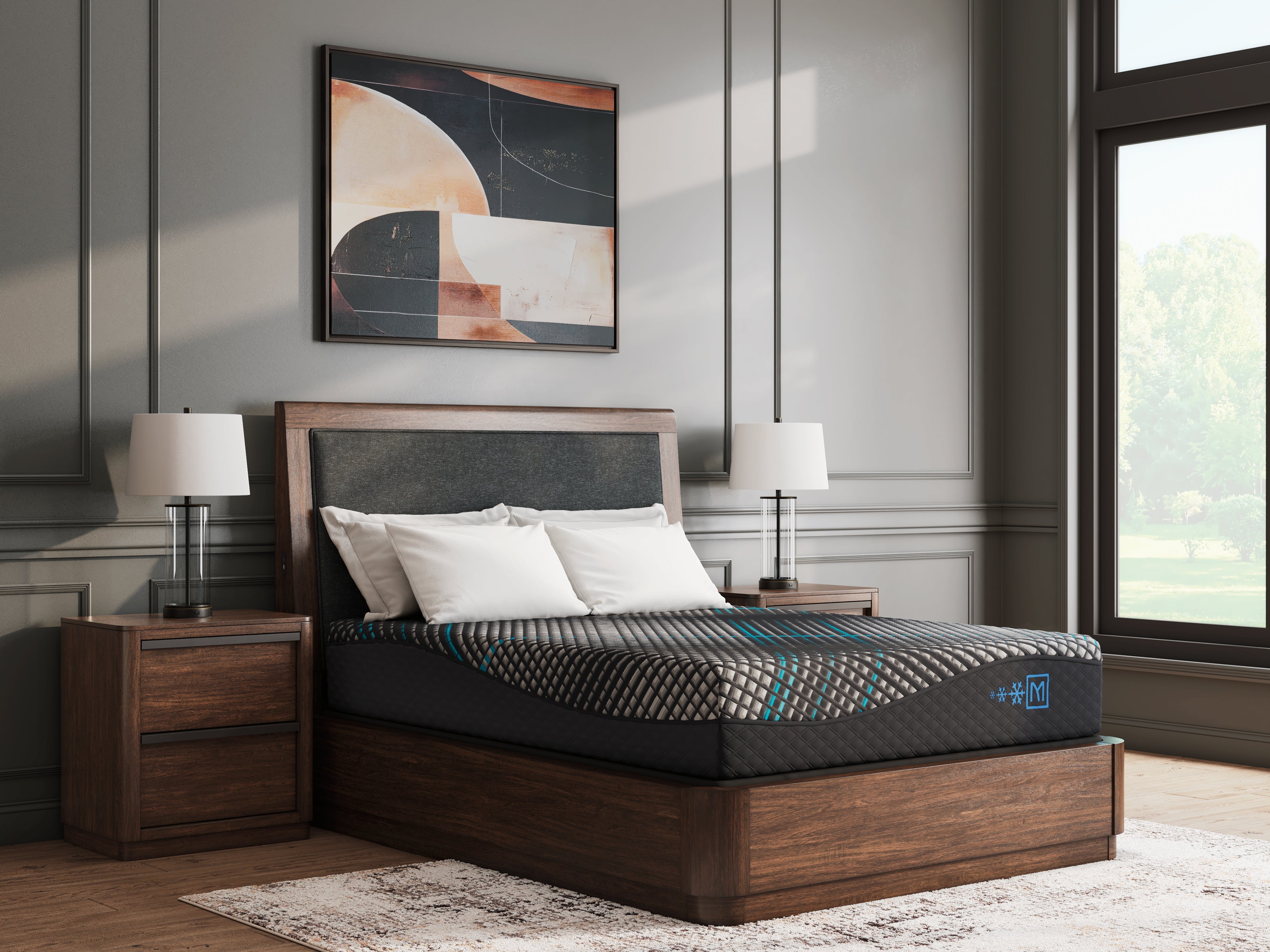 A2Z Furniture - Ashley Furniture - Millennium 2.0 Foam 12 Inch Mattresses - California King / Black - M31151
