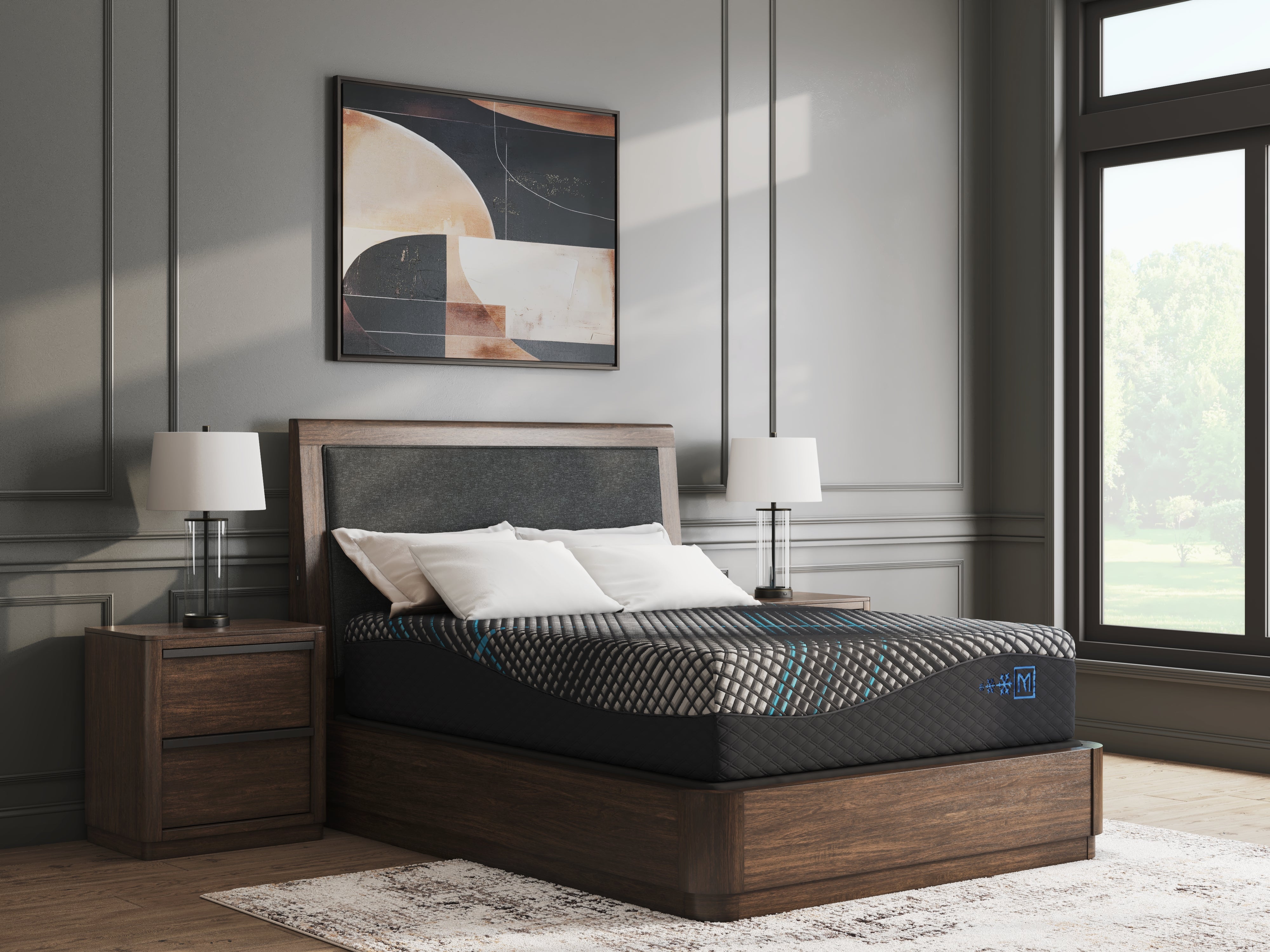 A2Z Furniture - Ashley Furniture - Millennium 2.0 Foam 14 Inch Mattresses - Queen / Black - M31231