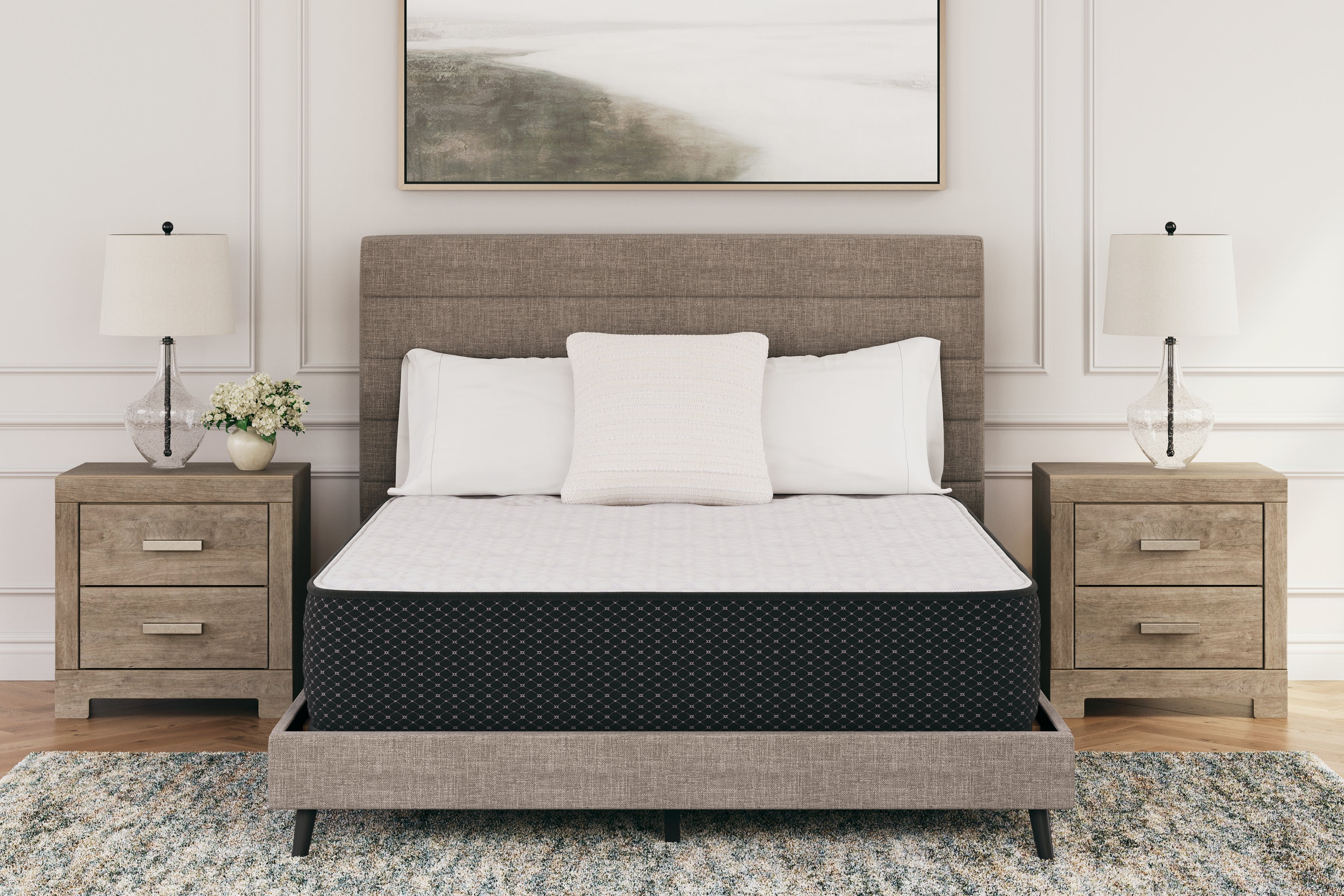 A2Z Furniture - Ashley Furniture - Limited Edition Plush Mattresses - Twin XL / White - M41171