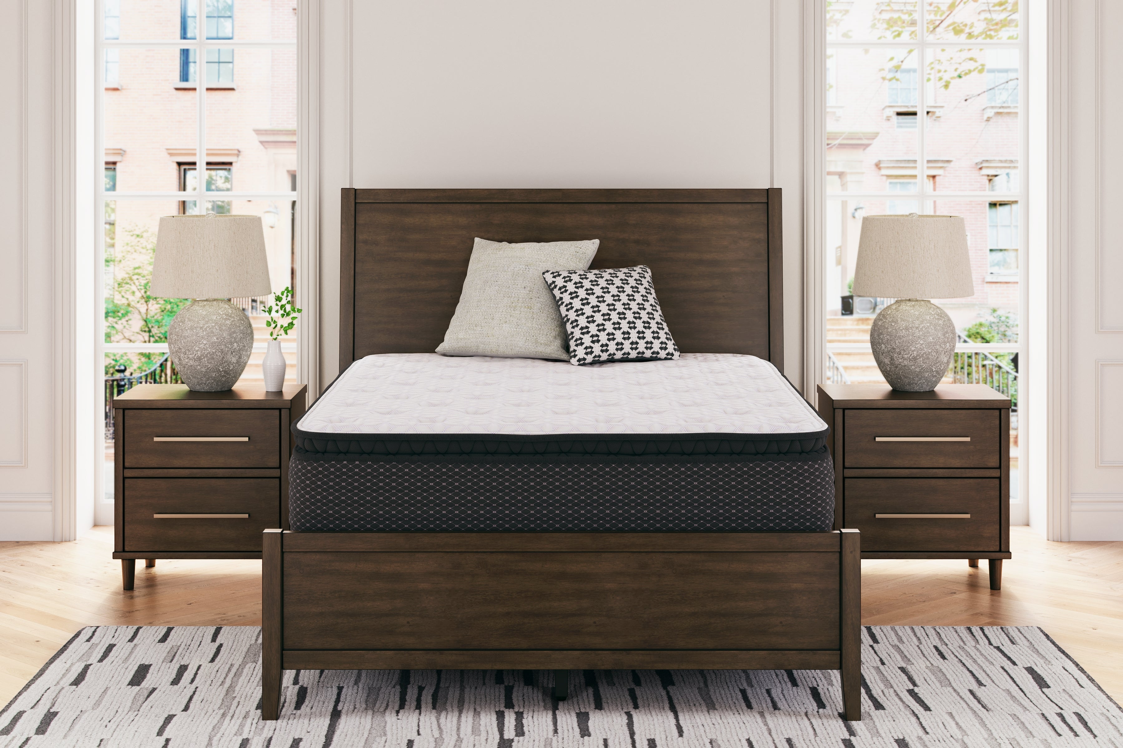 A2Z Furniture - Ashley Furniture - Limited Edition PT Mattresses - King / White - M41241