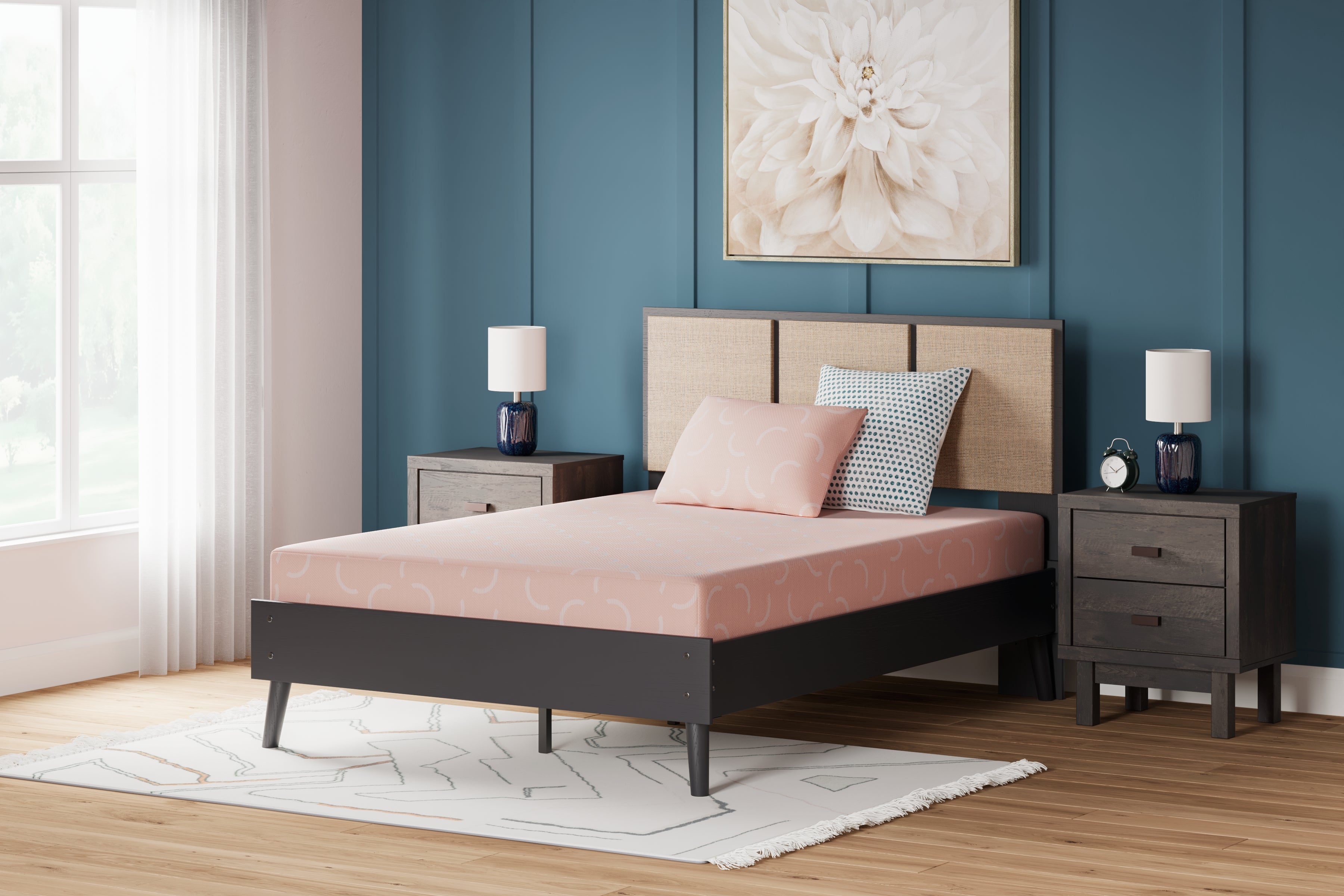 A2Z Furniture - Ashley Furniture - iKidz Coral Mattresses - Full and Pillow 2/CN / Coral - M43121