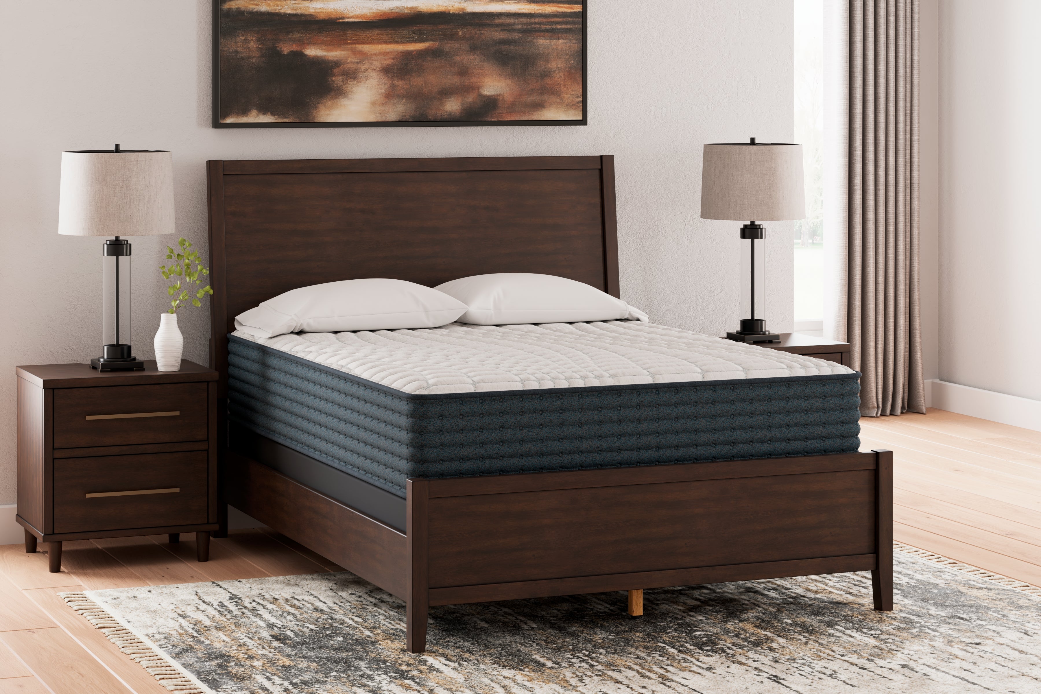 A2Z Furniture - Ashley Furniture - Hybrid 1200 Mattresses - California King / White - M43551