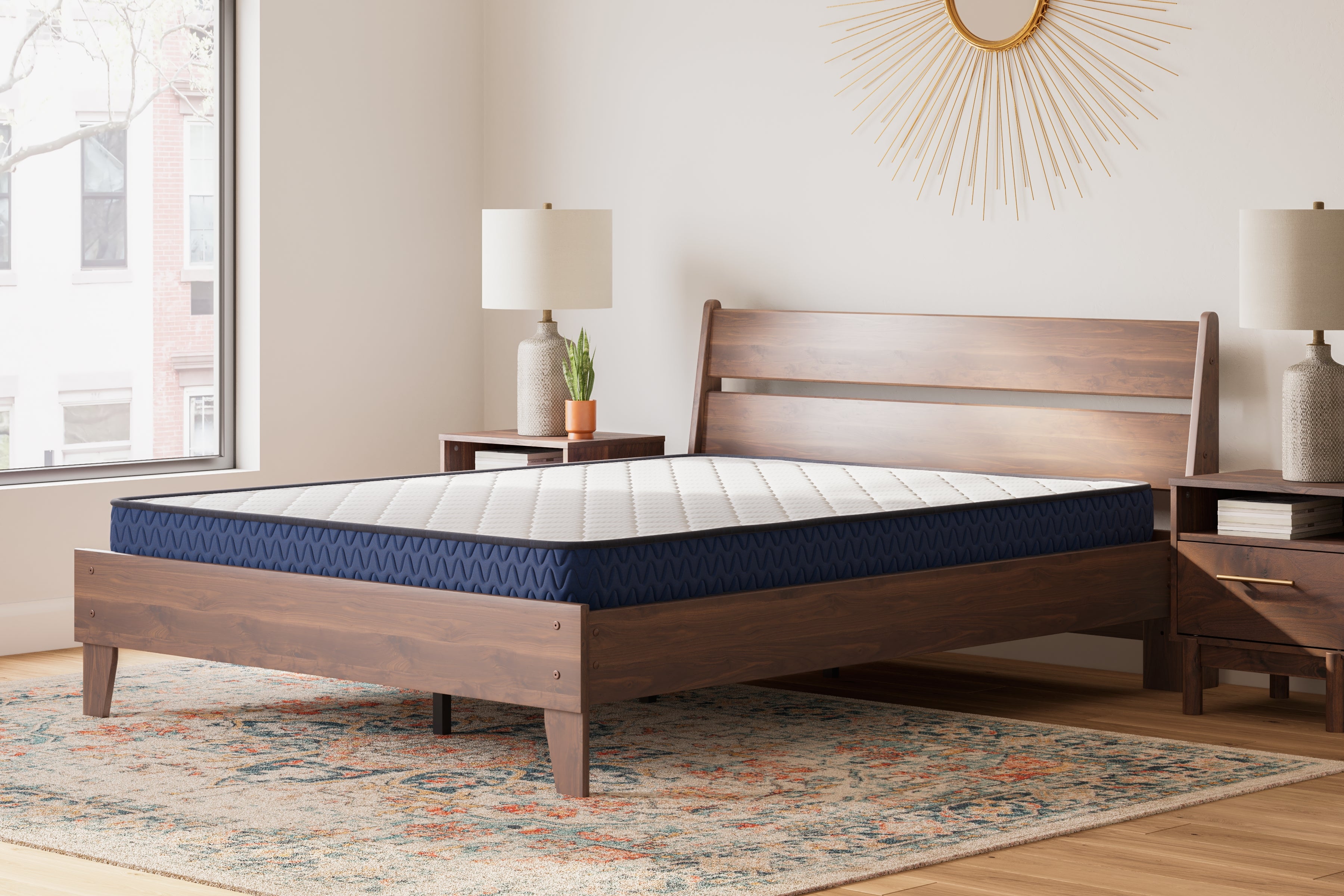 A2Z Furniture - Ashley Furniture - Ashley Firm Mattresses - King / White - M44541