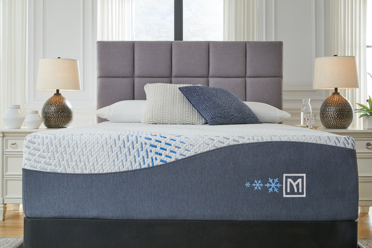 A2Z Furniture - Ashley Furniture - Millennium Luxury Gel Latex and Memory Foam Mattresses - California King / White - M50651