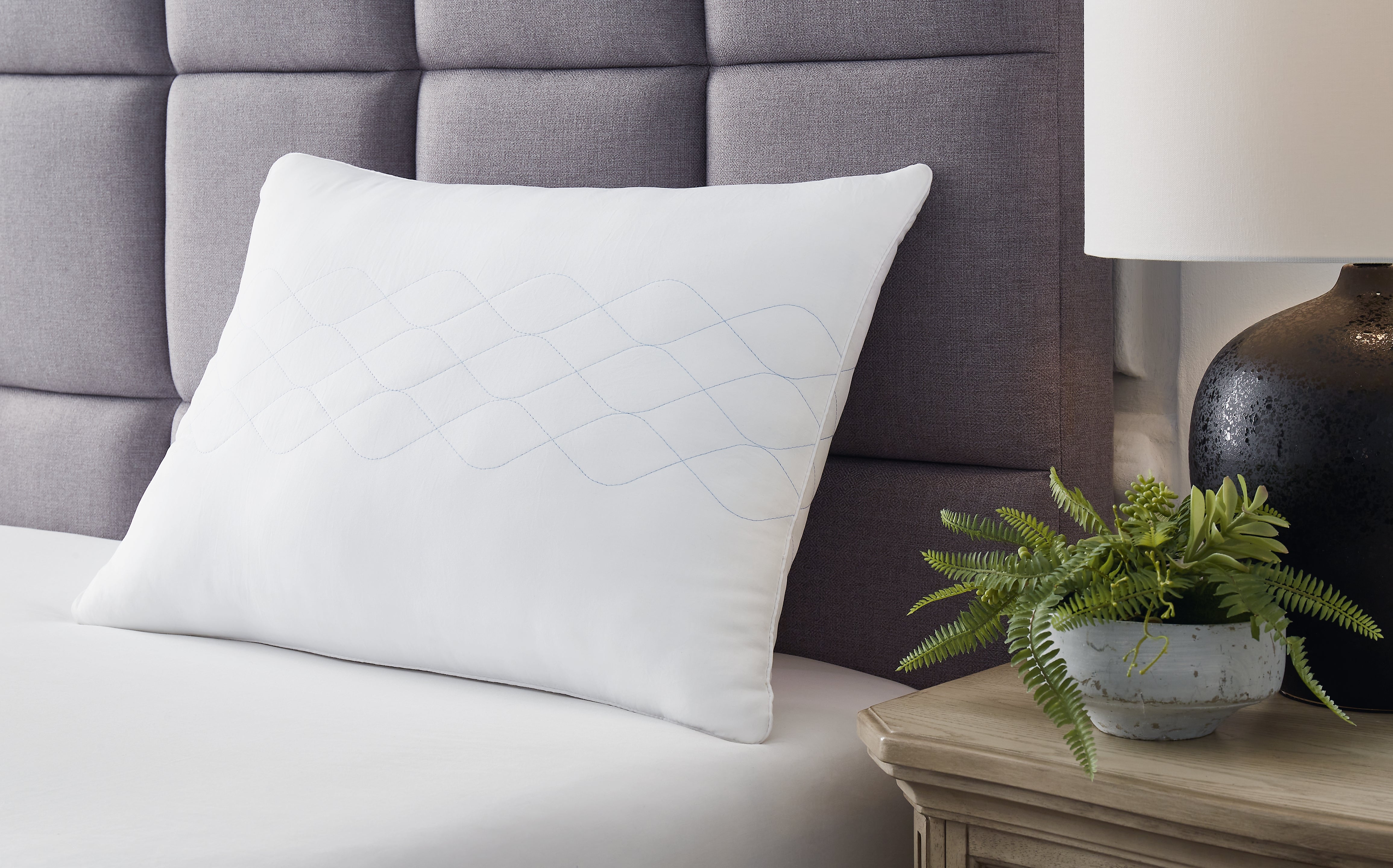 A2Z Furniture - Ashley Furniture - Zephyr 2.0 Pillows - Huggable Comfort Pillow / White - M52111P