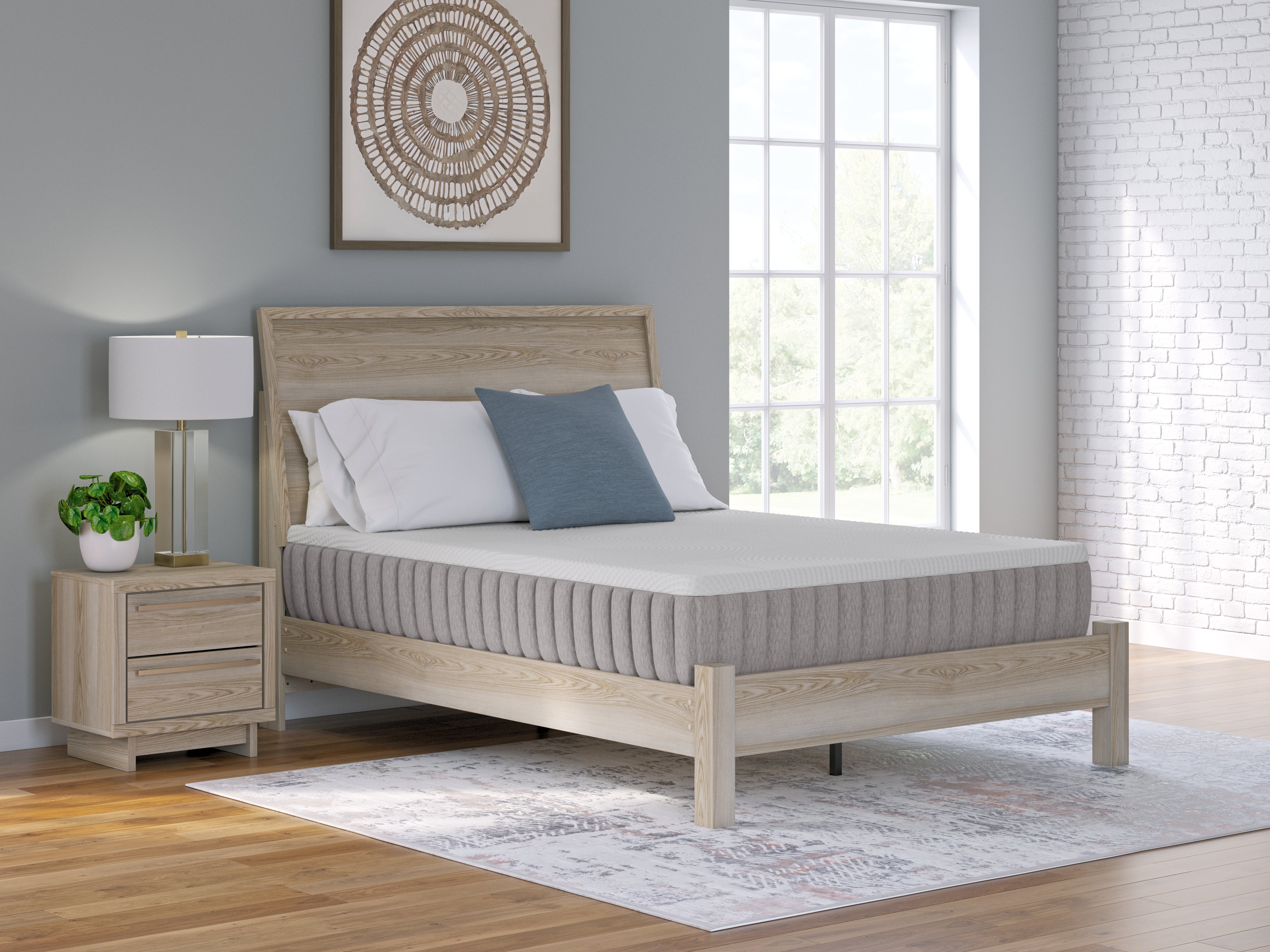 A2Z Furniture - Ashley Furniture - Terra Sleep Firm Mattresses - California King / White - M52251