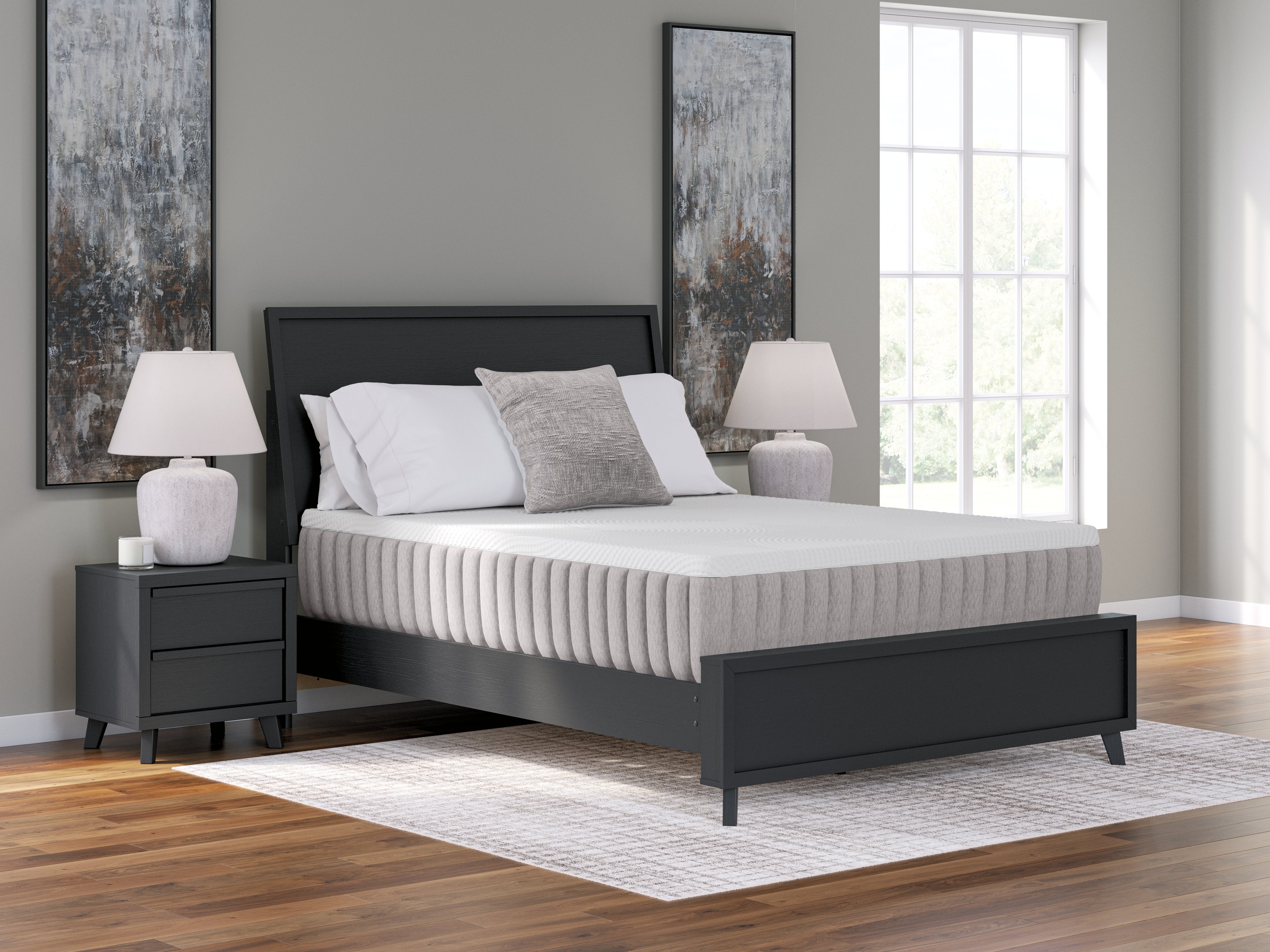 A2Z Furniture - Ashley Furniture - Terra Sleep Soft Mattresses - California King / White - M52451