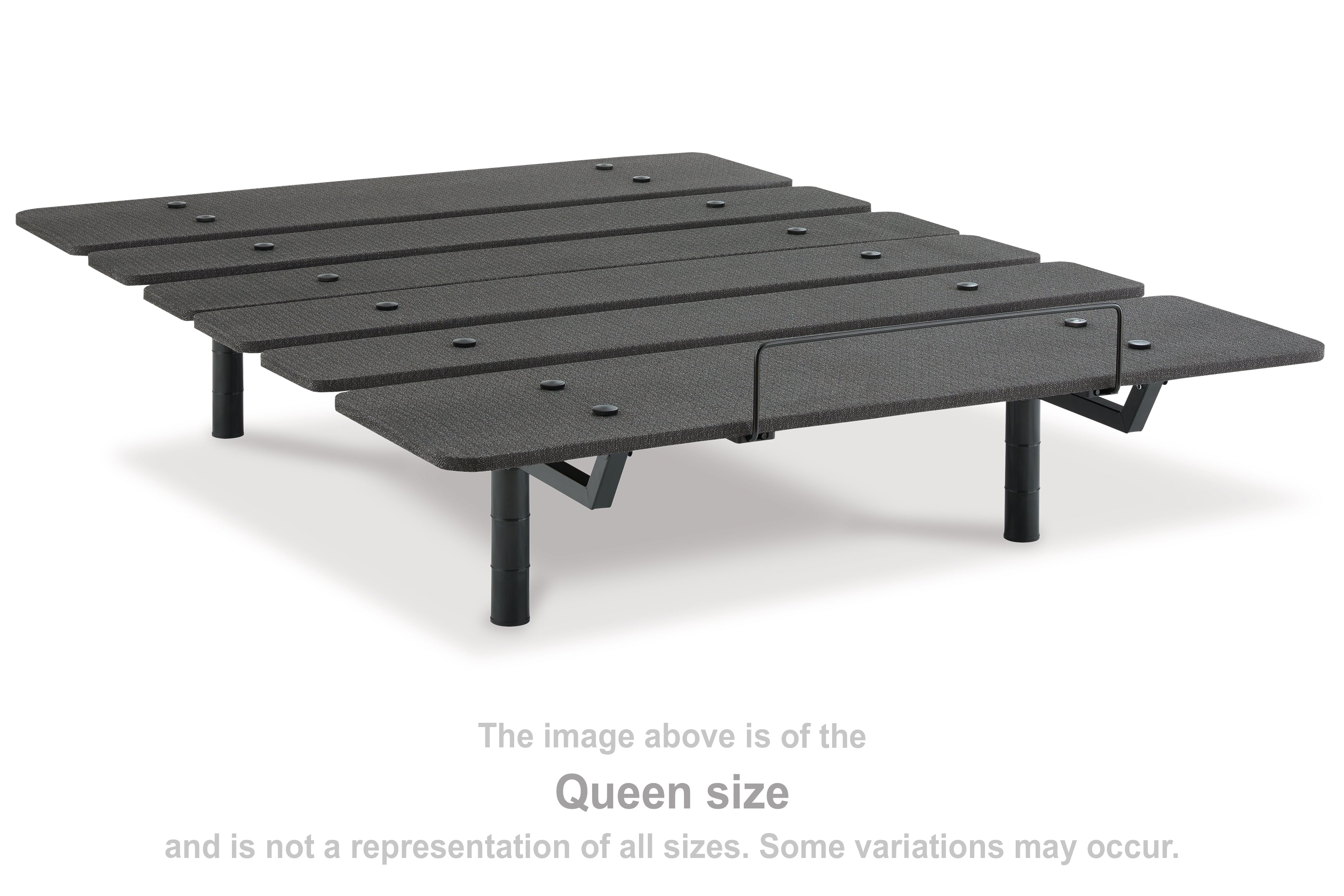 A2Z Furniture - Ashley Furniture - Cosmic Power Base Twin XL Adjustable Base - Twin XL Adjustable Base / Black - M8X272