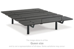 A2Z Furniture - Ashley Furniture - Cosmic Power Base Twin XL Adjustable Base - Twin XL Adjustable Base / Black - M8X272