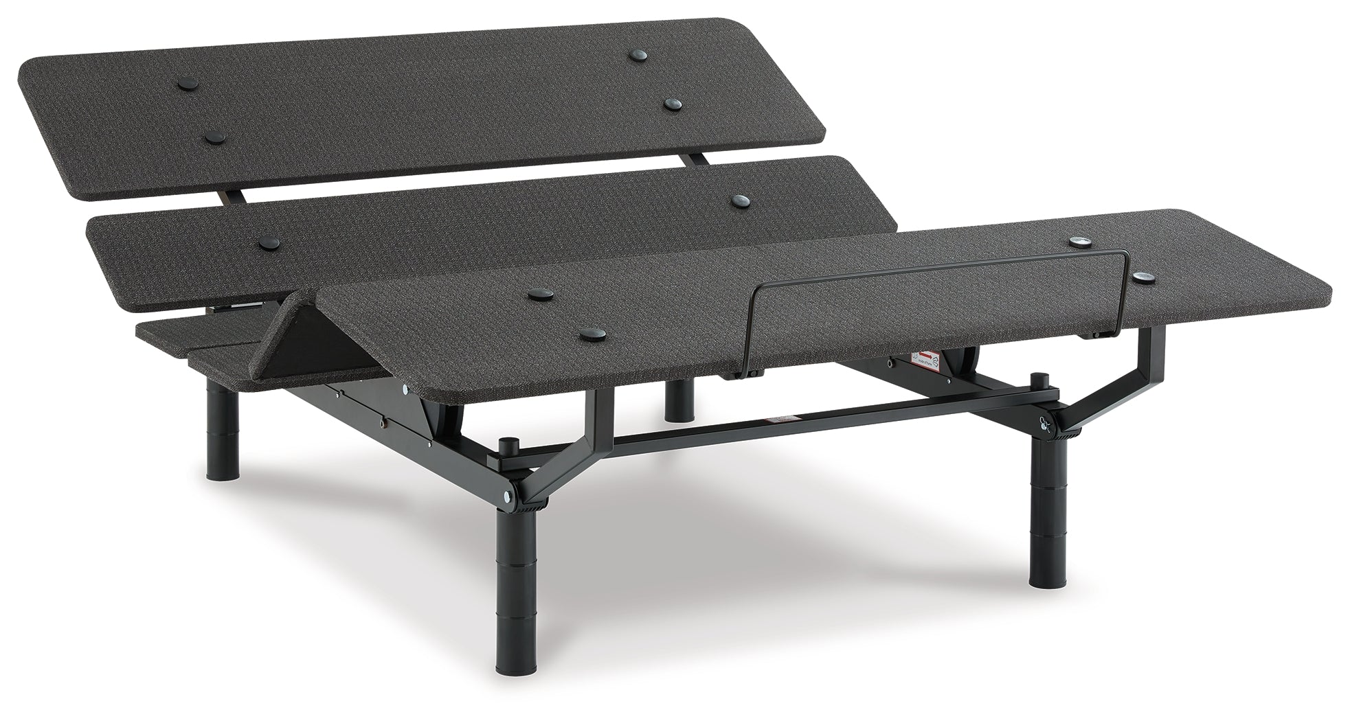 A2Z Furniture - Ashley Furniture - Cosmic Power Base Queen Adjustable Base - Queen Adjustable Base / Black - M8X232