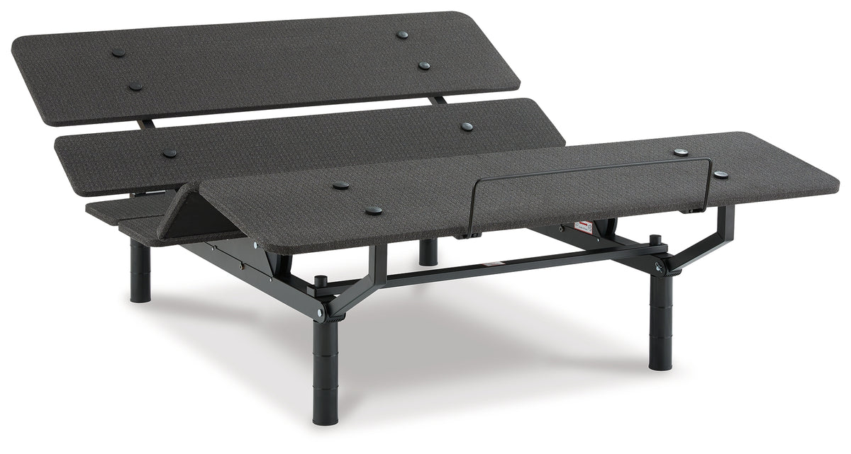 A2Z Furniture - Ashley Furniture - Cosmic Power Base Queen Adjustable Base - Queen Adjustable Base / Black - M8X232